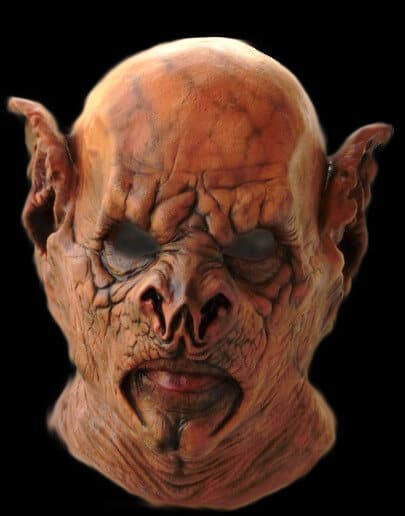 Creature, latex mask