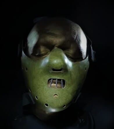 Hannibal, fiberglass mask