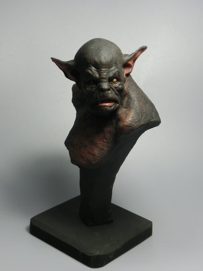 Imp, creature bust