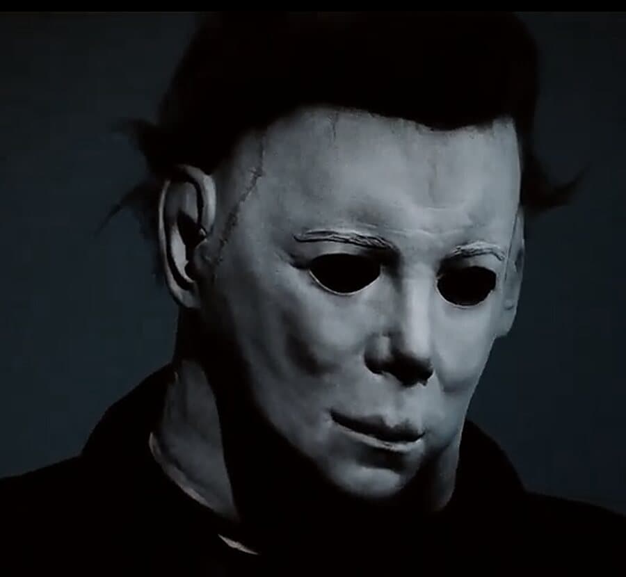 Michael Myers latex mask, hand-finished and ready to ship.