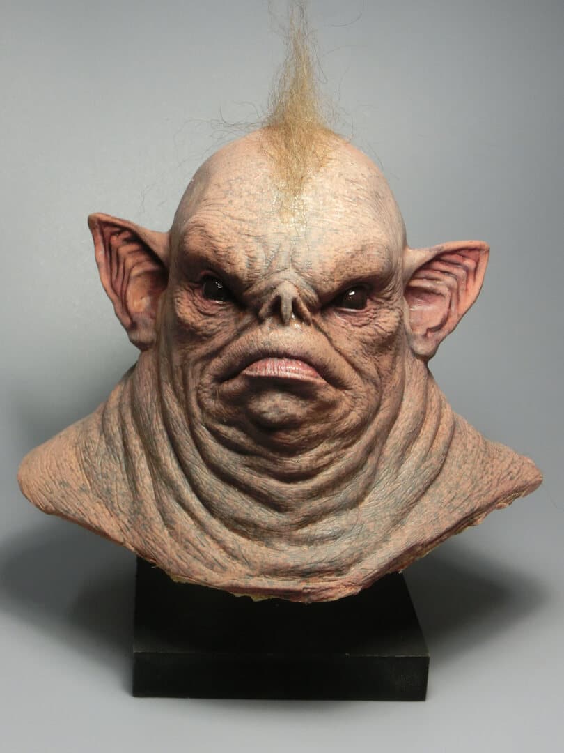 Creature Bust, original character
