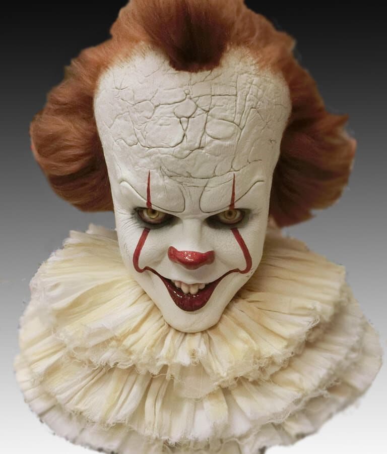 Pennywise, life-size bust