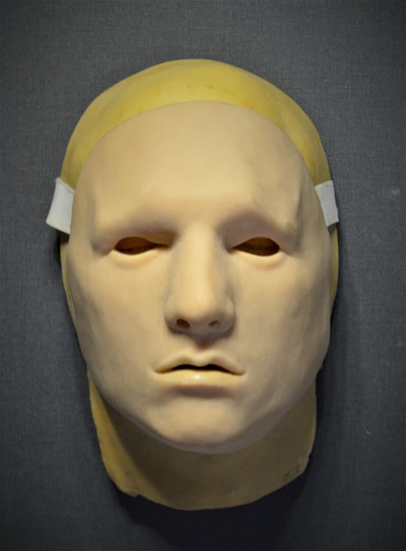 Silicone Facemask, unpainted