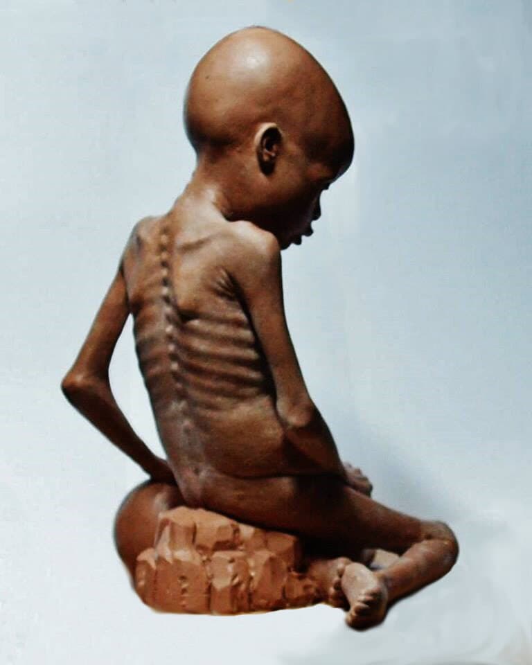 1/3 Scale Statue, figure study