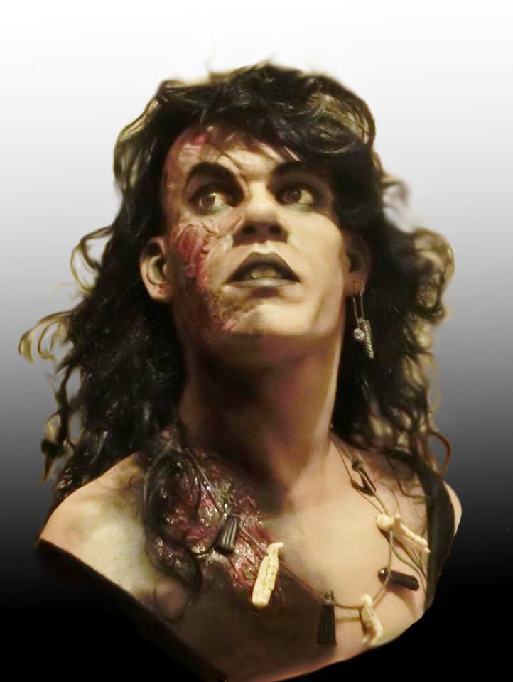 Life-Size Bust, character portrait